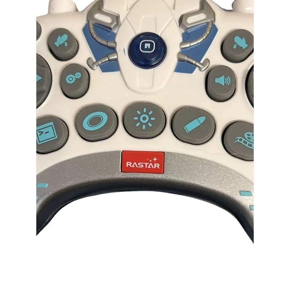 Rastar RS Robot Animated 14” Spaceman Cyborg Kingbot Replacement Remote Control